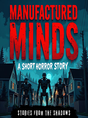 cover image of Manufactured Minds. a Short Horror Story